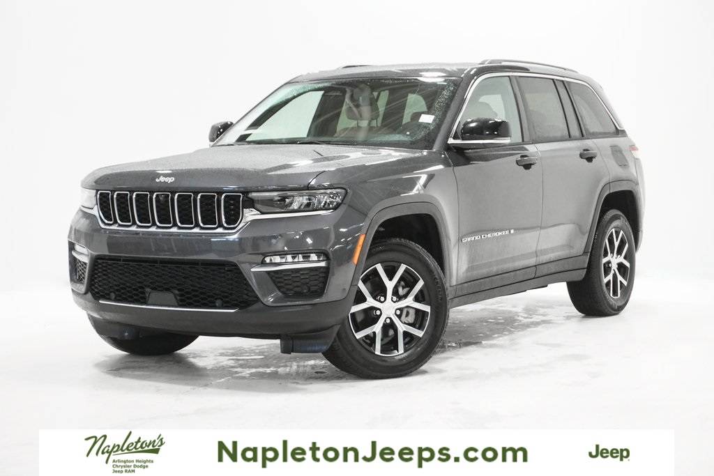 2023 Jeep Grand Cherokee Limited — SUV — 21,354 mi — Arlington Heights, IL