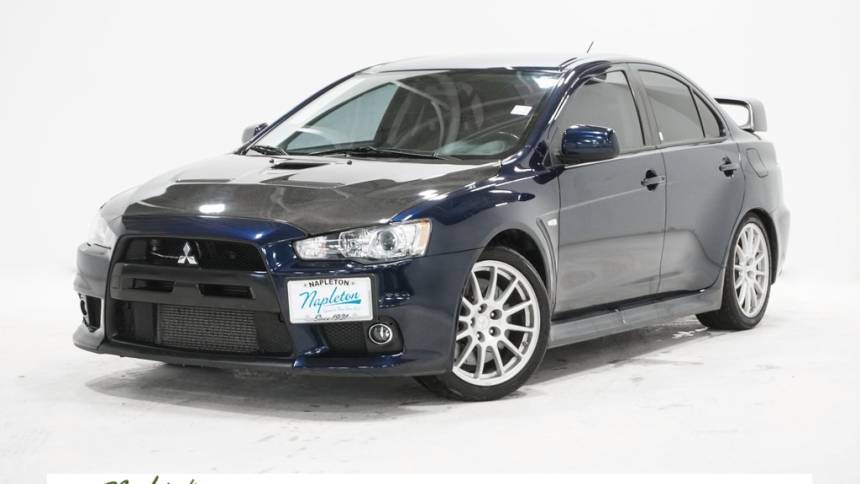 2014 Mitsubishi Lancer Evolution GSR — Sedan — 76,480 mi — Arlington Heights, IL