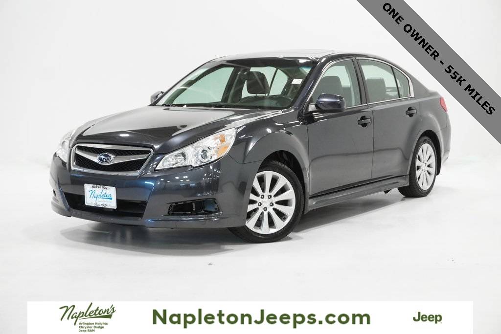 2010 Subaru Legacy 2.5i Limited — Sedan — 55,757 mi — Arlington Heights, IL