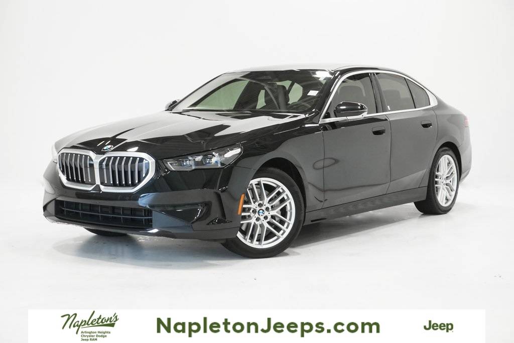 2024 BMW 5 Series 530i — Sedan — 11,135 mi — Arlington Heights, IL