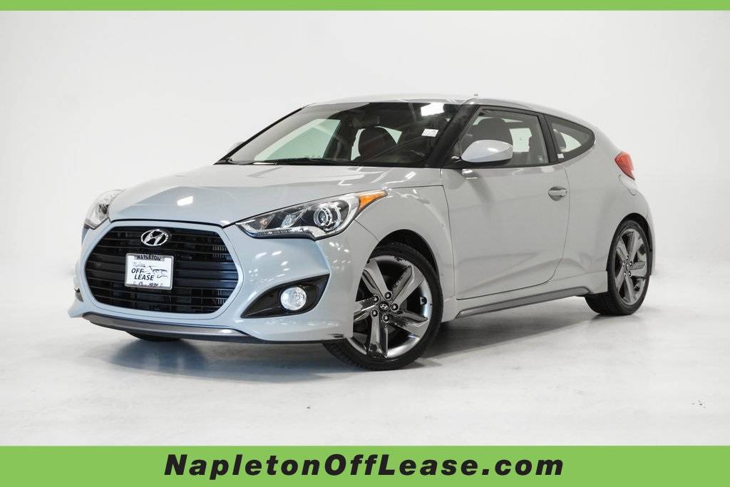 2014 Hyundai Veloster Turbo R-Spec — Hatchback — 84,952 mi — Arlington Heights, IL