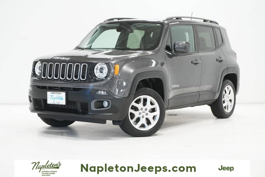 2018 Jeep Renegade Latitude — SUV — 105,752 mi — Arlington Heights, IL