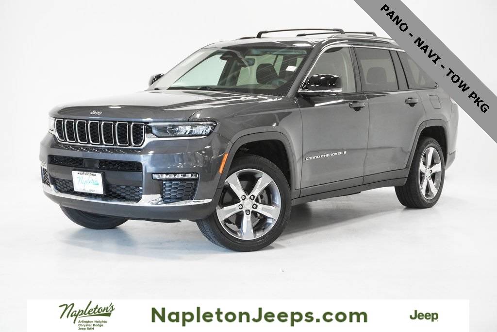 2021 Jeep Grand Cherokee Limited — SUV — 57,034 mi — Arlington Heights, IL