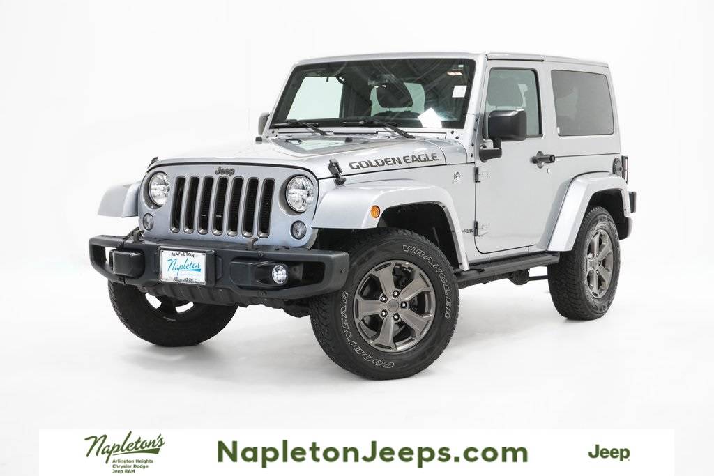 2018 Jeep Wrangler Golden Eagle — SUV — 61,031 mi — Arlington Heights, IL