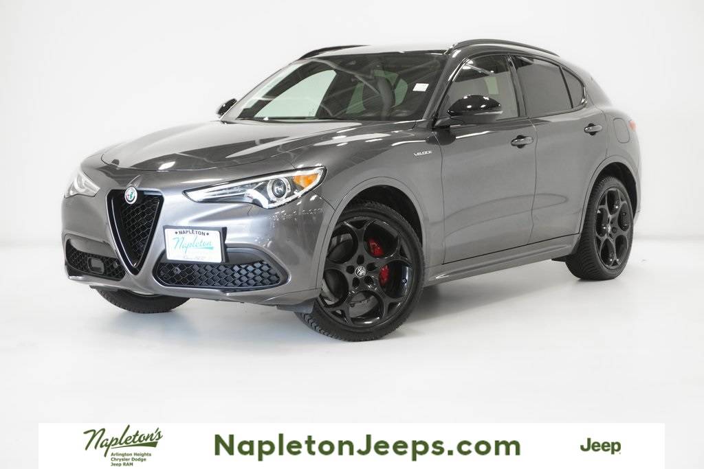 2022 Alfa Romeo Stelvio Veloce — SUV — 43,554 mi — Arlington Heights, IL