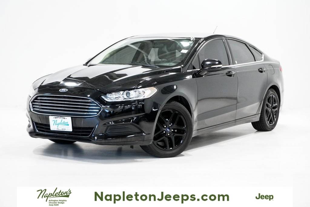 2016 Ford Fusion SE — Sedan — 104,589 mi — Arlington Heights, IL