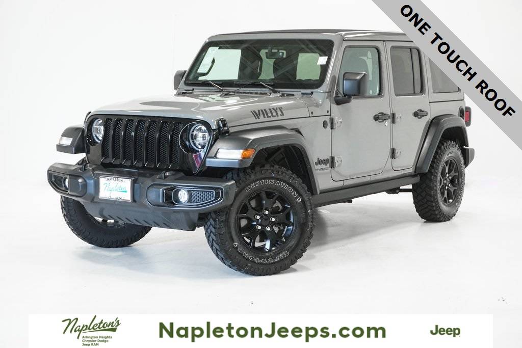 2021 Jeep Wrangler Willys — SUV — 32,687 mi — Arlington Heights, IL