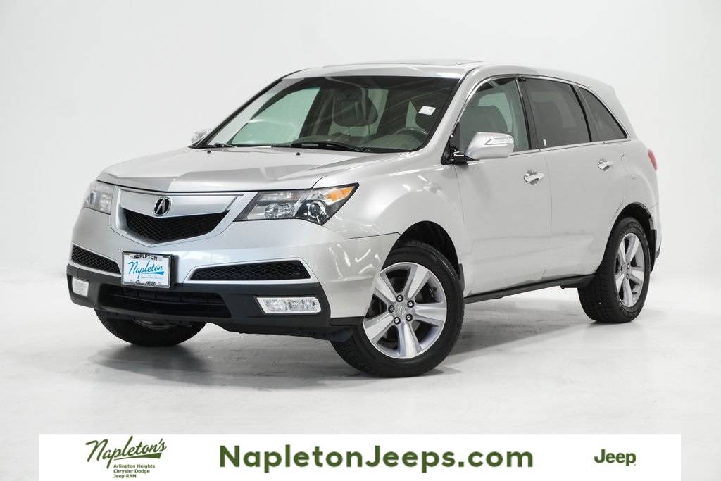 2013 Acura MDX Technology Package — SUV — 88,973 mi — Arlington Heights, IL