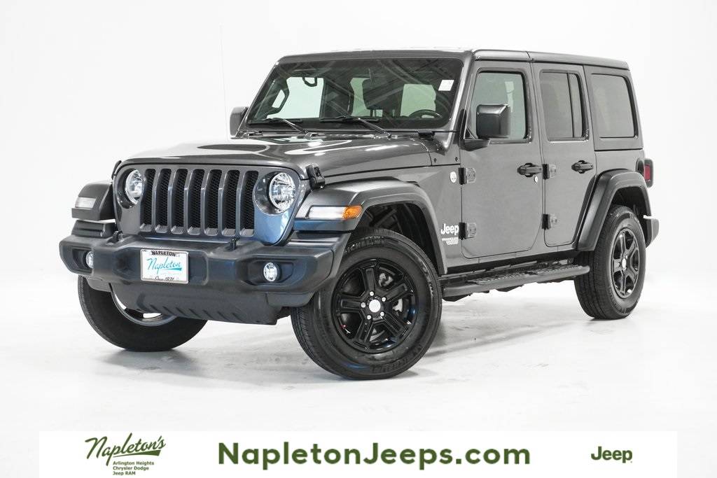 2020 Jeep Wrangler Sport S — SUV — 64,083 mi — Arlington Heights, IL