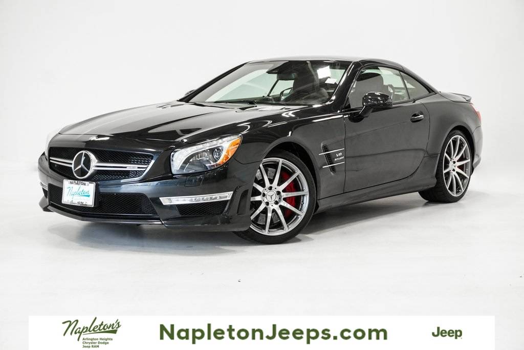 2015 Mercedes-Benz SL SL 63 AMG — Convertible — 26,580 mi — Arlington Heights, IL