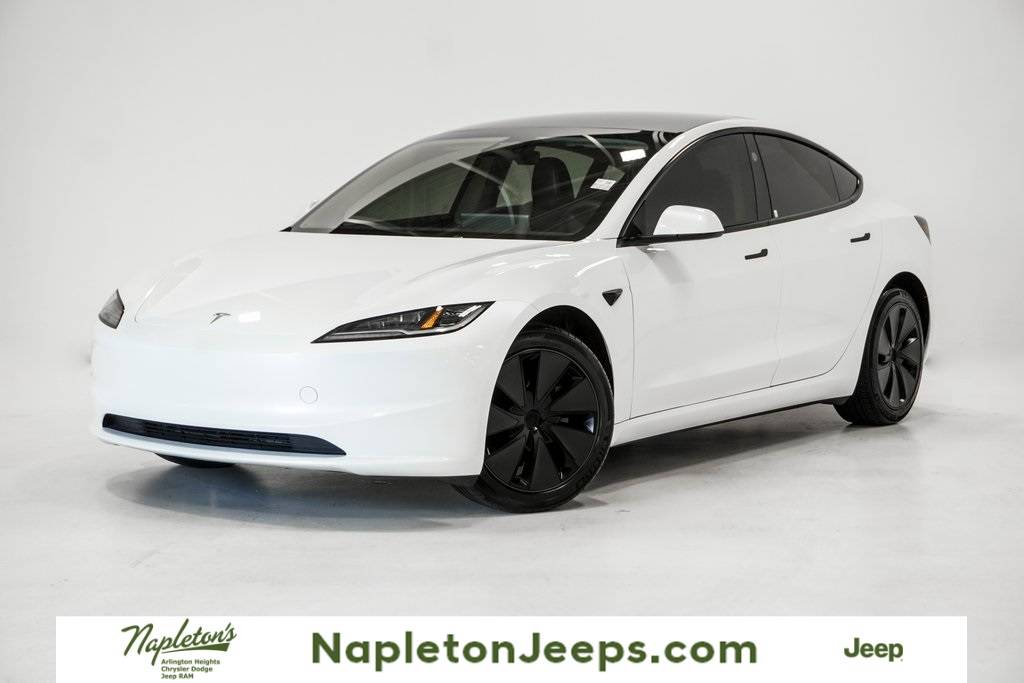 2024 Tesla Model 3 Long Range — Sedan — 10,640 mi — Arlington Heights, IL
