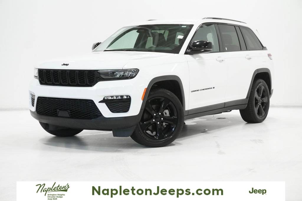 2023 Jeep Grand Cherokee Limited — SUV — 56,846 mi — Arlington Heights, IL