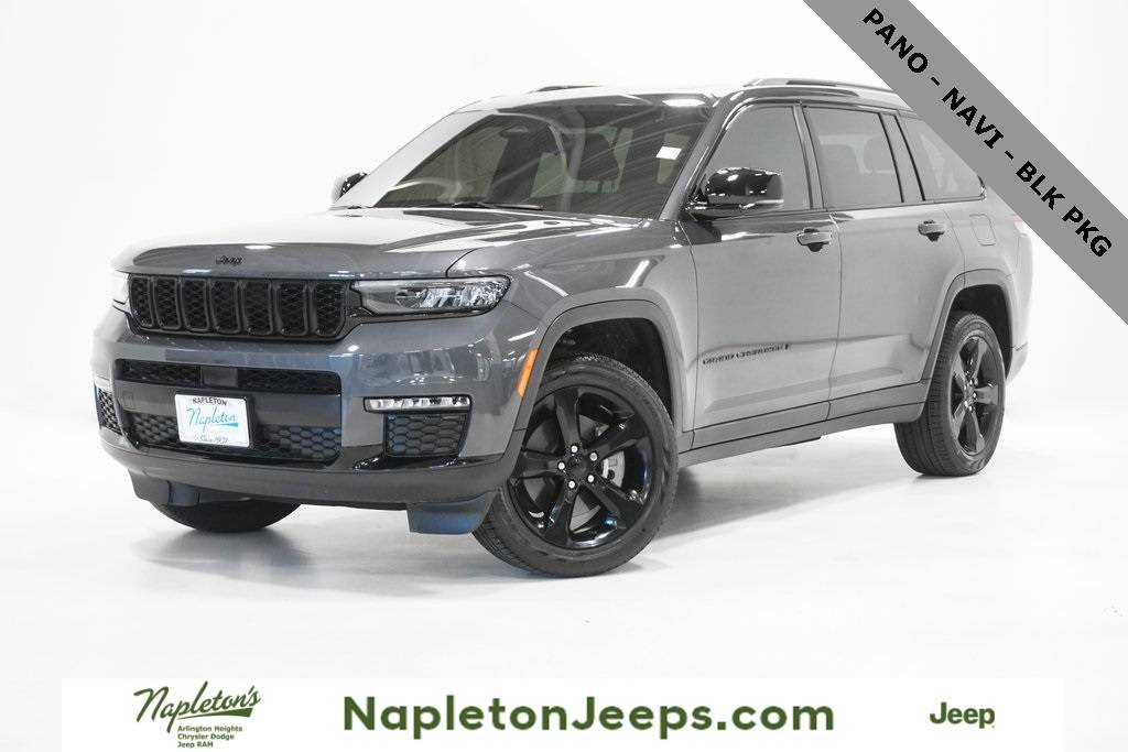 2024 Jeep Grand Cherokee Limited — SUV — 13,550 mi — Arlington Heights, IL