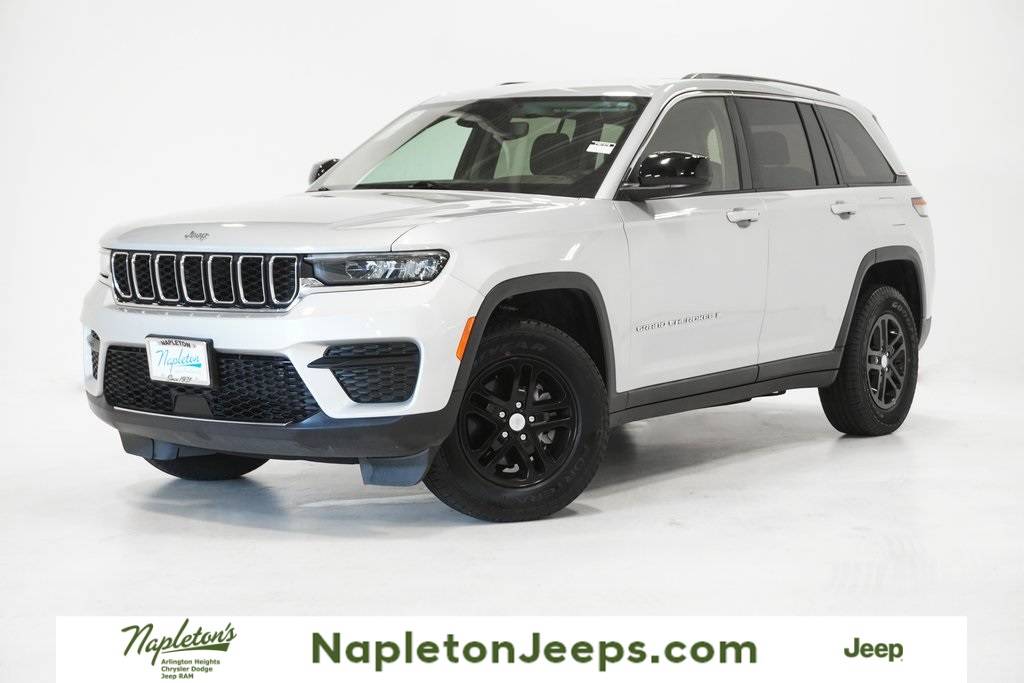 2024 Jeep Grand Cherokee Laredo — SUV — 27,532 mi — Arlington Heights, IL