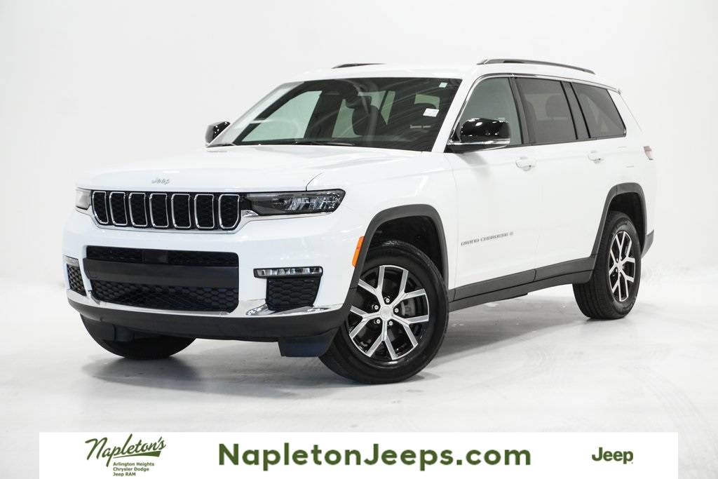 2024 Jeep Grand Cherokee Limited — SUV — 16,021 mi — Arlington Heights, IL