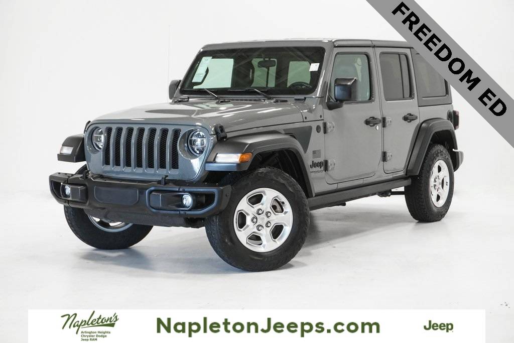 2021 Jeep Wrangler Freedom — SUV — 44,685 mi — Arlington Heights, IL