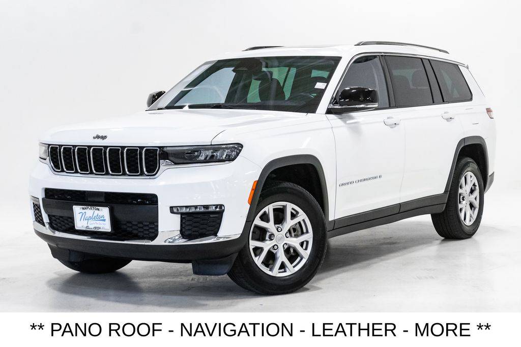 2021 Jeep Grand Cherokee Limited