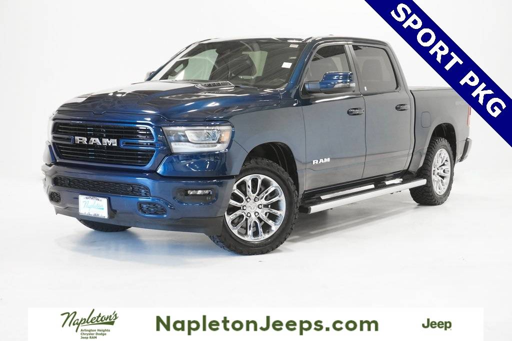 2023 Ram 1500 Laramie — Pickup Truck — 55,937 mi — Arlington Heights, IL