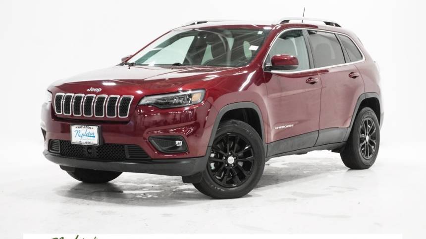 2021 Jeep Cherokee Latitude Lux — SUV — 40,550 mi — Arlington Heights, IL