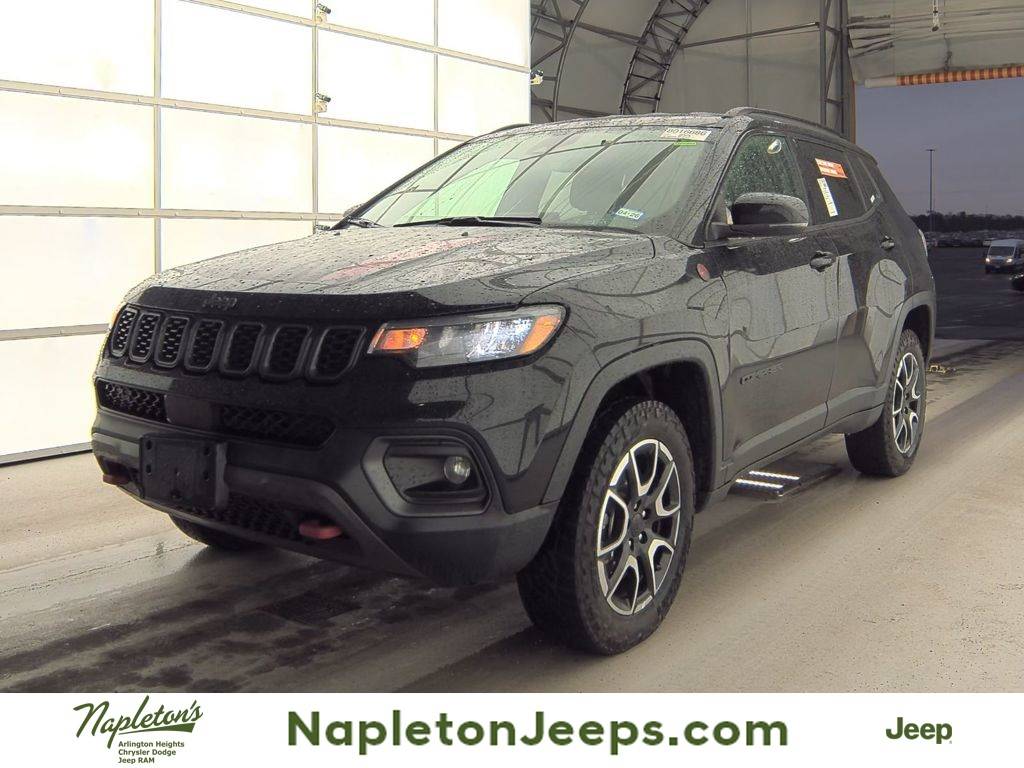 2024 Jeep Compass Trailhawk — SUV — 29,140 mi — Arlington Heights, IL