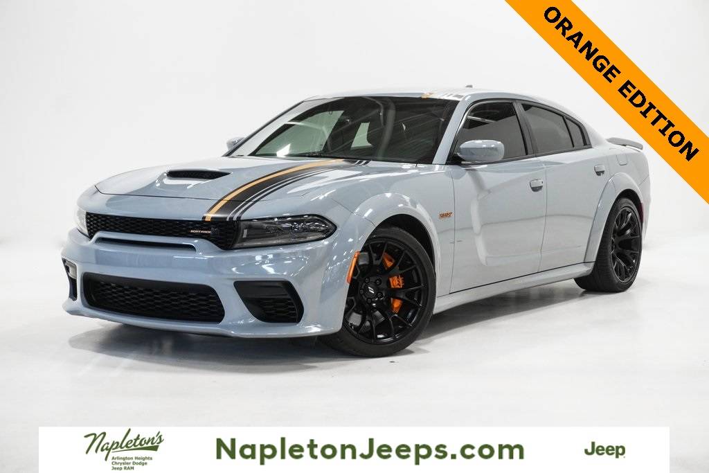2022 Dodge Charger Scat Pack Widebody — Sedan — 21,504 mi — Arlington Heights, IL