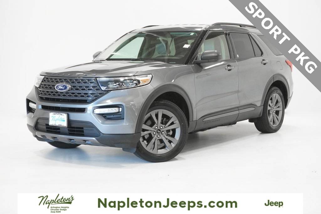 2021 Ford Explorer XLT — SUV — 45,436 mi — Arlington Heights, IL