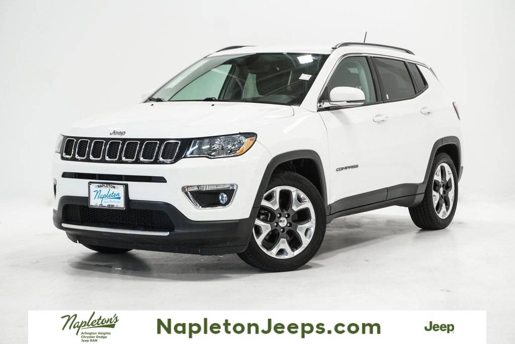 2019 Jeep Compass Limited — SUV — 53,816 mi — Arlington Heights, IL