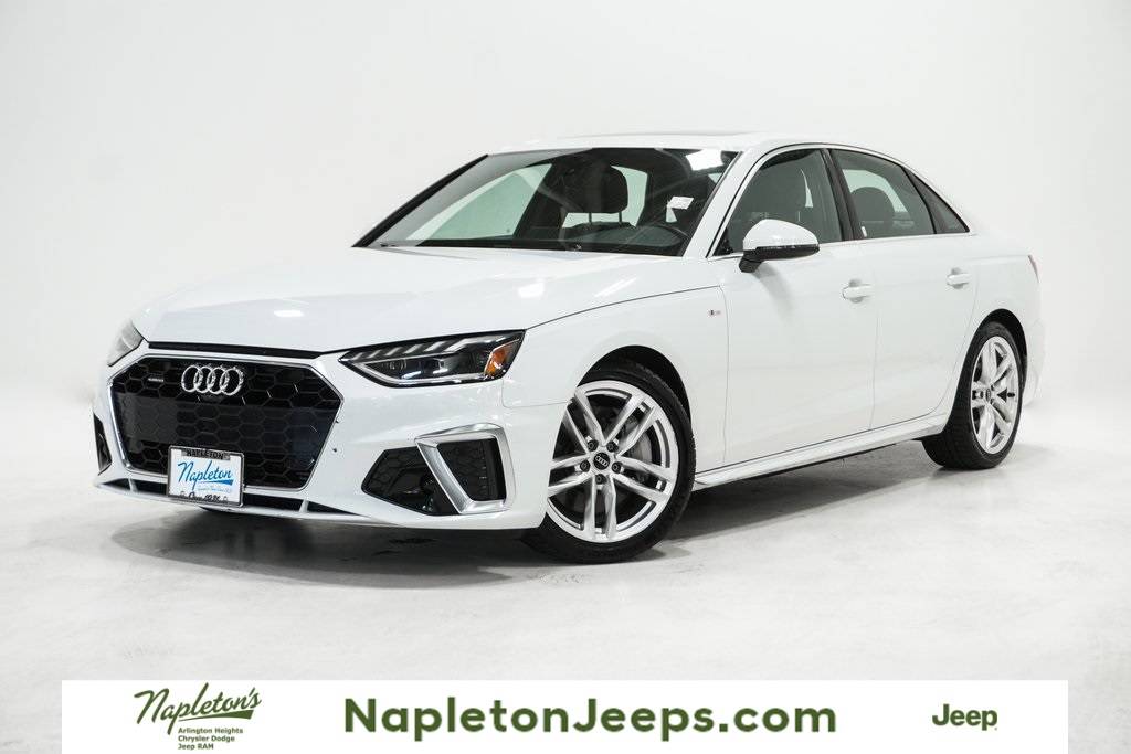 2023 Audi A4 S line Premium Plus — Sedan — 62,047 mi — Arlington Heights, IL