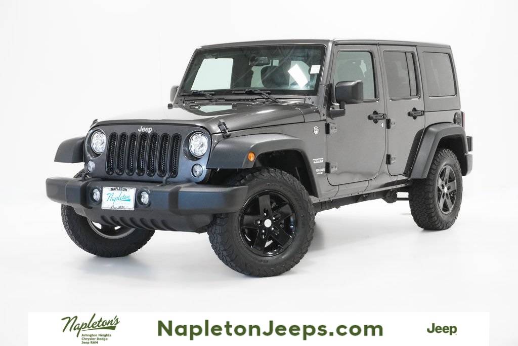 2017 Jeep Wrangler Sport — SUV — 68,314 mi — Arlington Heights, IL