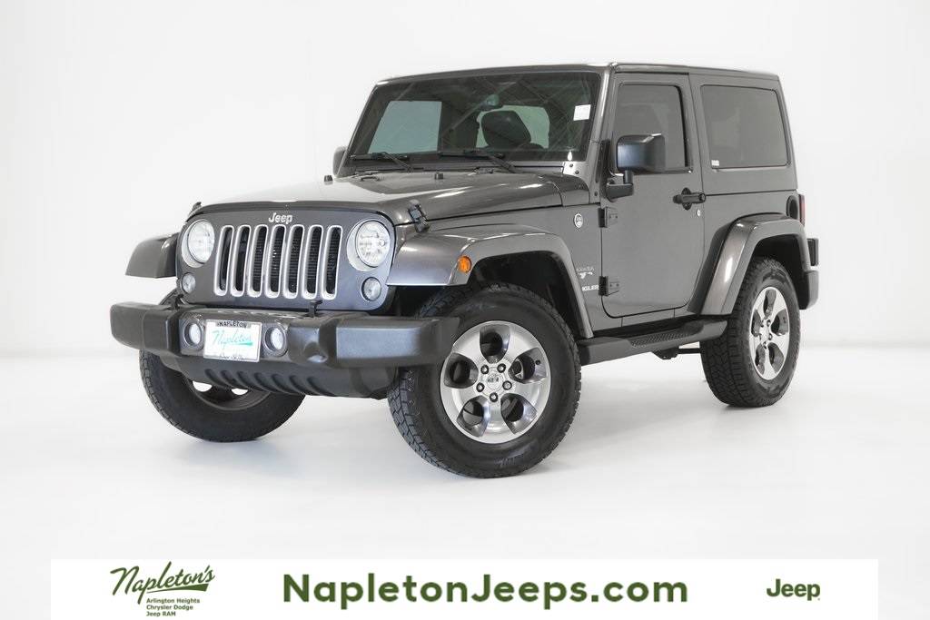 2016 Jeep Wrangler Sahara — SUV — 97,835 mi — Arlington Heights, IL