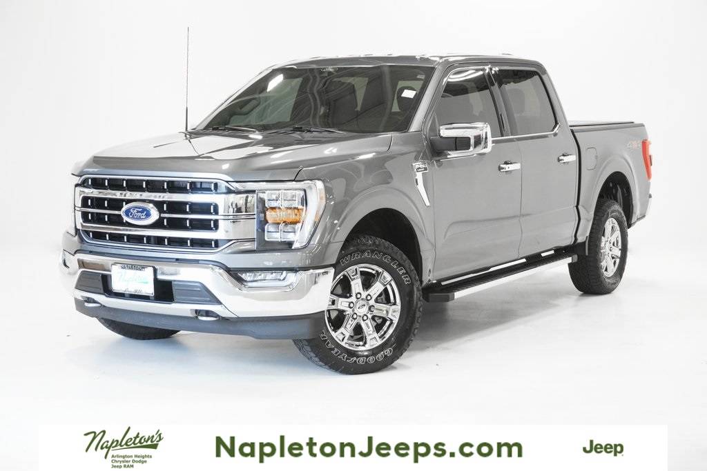 2021 Ford F-150 Lariat — Pickup Truck — 48,231 mi — Arlington Heights, IL