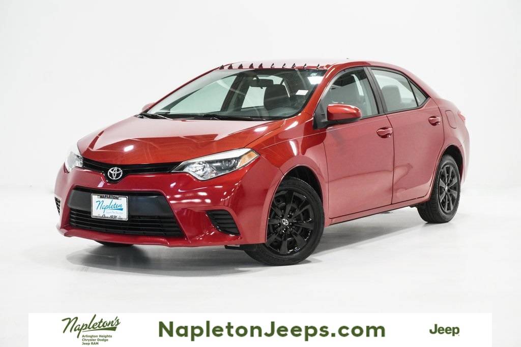 2014 Toyota Corolla LE — Sedan — 110,014 mi — Arlington Heights, IL