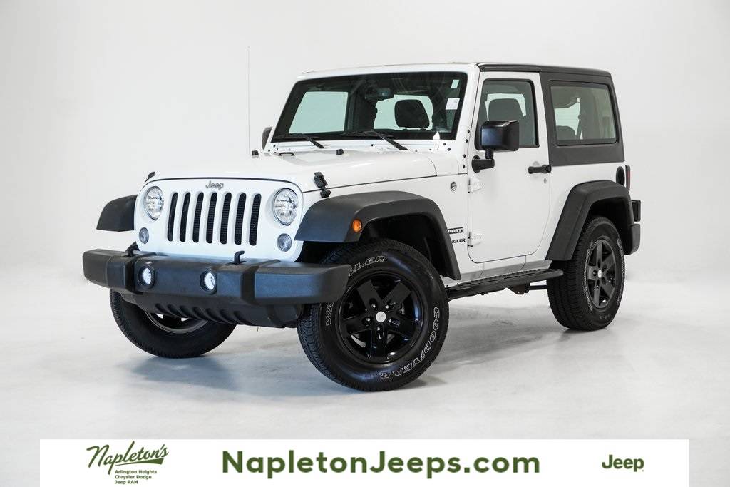 2015 Jeep Wrangler Sport — SUV — 67,145 mi — Arlington Heights, IL