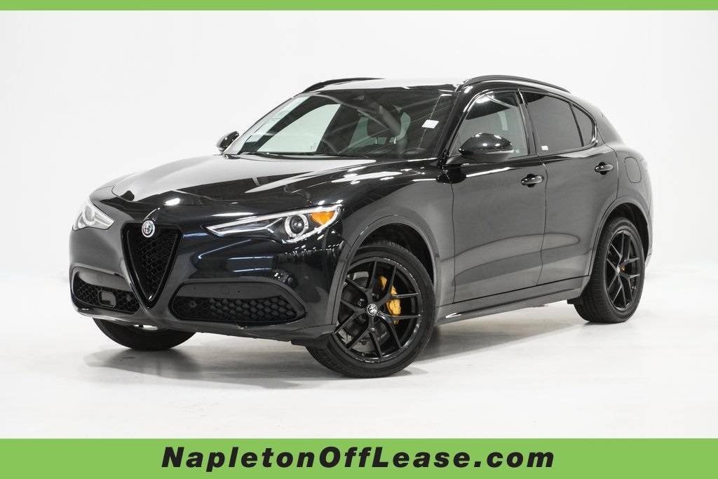 2021 Alfa Romeo Stelvio Ti Sport — SUV — 36,619 mi — Arlington Heights, IL