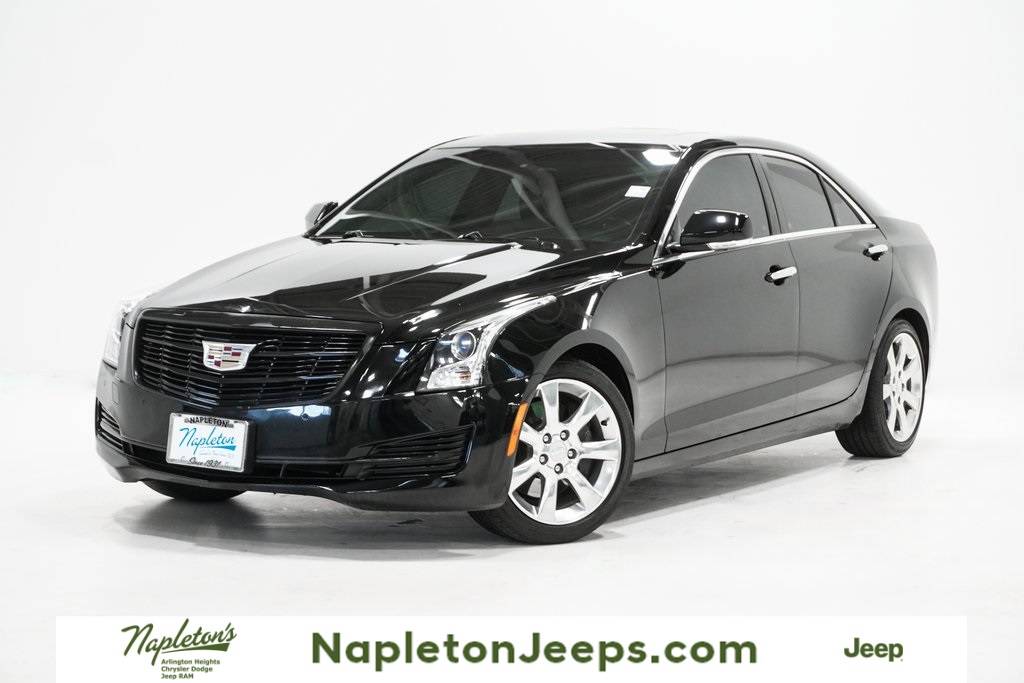 2016 Cadillac ATS Luxury — Sedan — 43,312 mi — Arlington Heights, IL