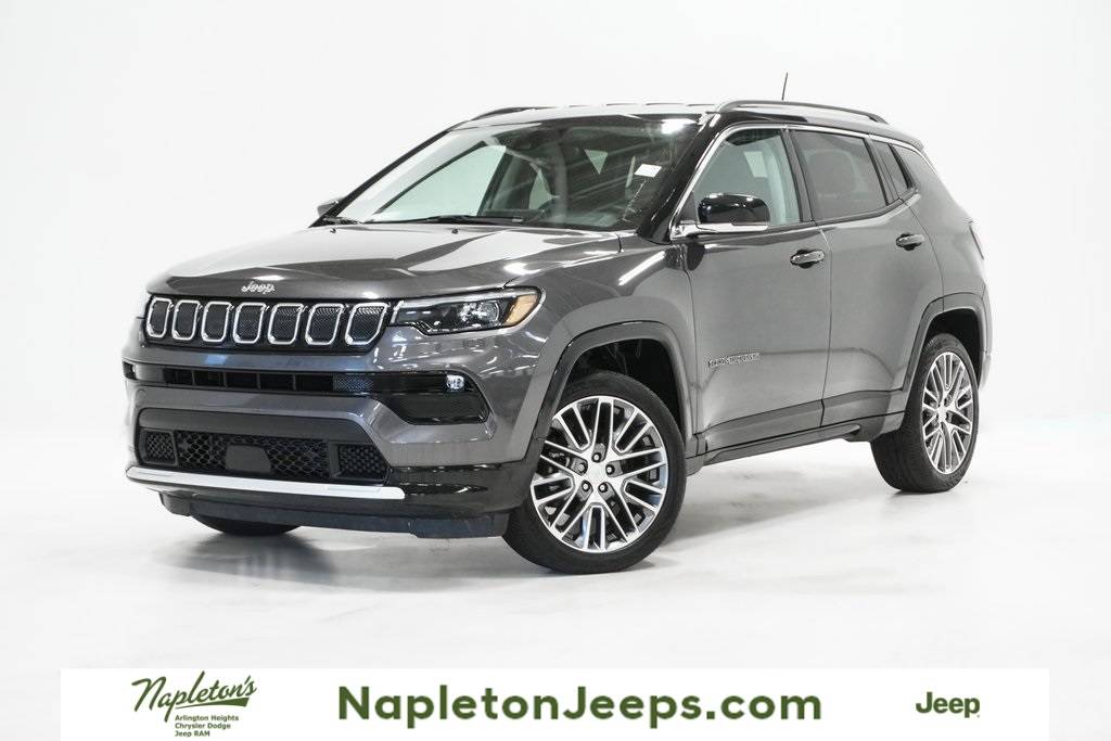 2022 Jeep Compass Limited — SUV — 48,076 mi — Arlington Heights, IL