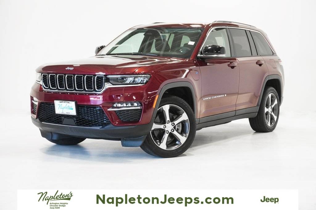 2023 Jeep Grand Cherokee 4xe — SUV — 30,263 mi — Arlington Heights, IL