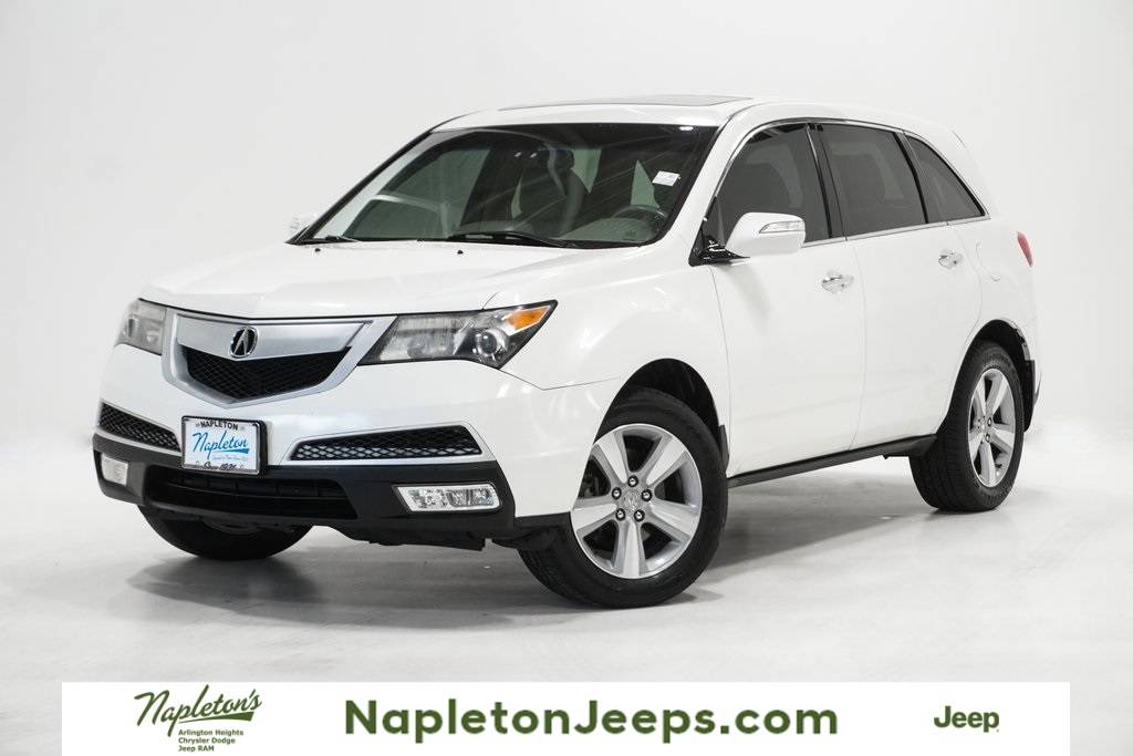 2011 Acura MDX Technology with Entertainment Package — SUV — 141,856 mi — Arlington Heights, IL