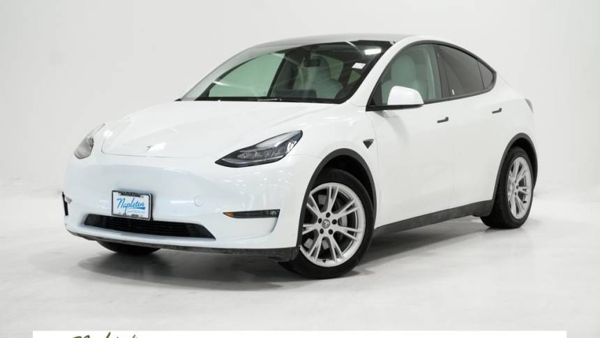 2021 Tesla Model Y Long Range — SUV — 45,394 mi — Arlington Heights, IL