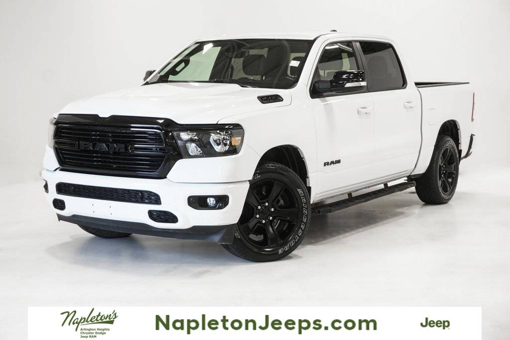 2021 Ram 1500 Big Horn — Pickup Truck — 59,989 mi — Arlington Heights, IL