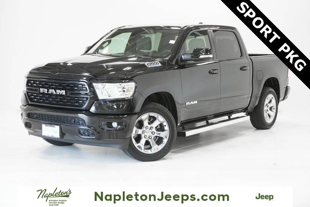 2022 Ram 1500 Big Horn — Pickup Truck — 17,500 mi — Arlington Heights, IL
