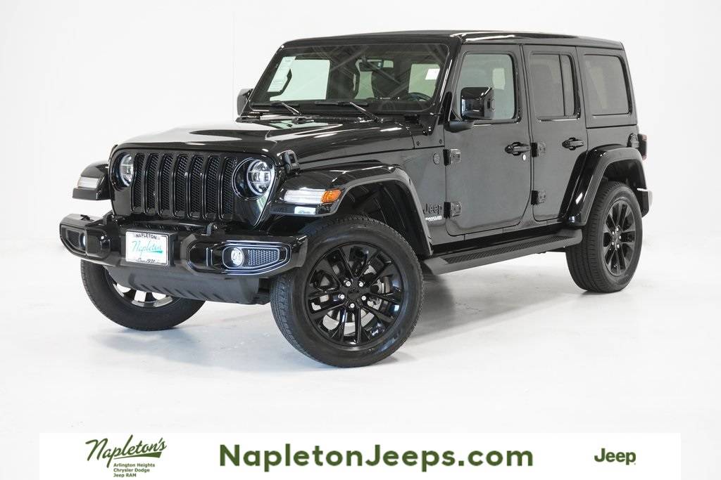 2021 Jeep Wrangler Sahara High Altitude — SUV — 32,625 mi — Arlington Heights, IL
