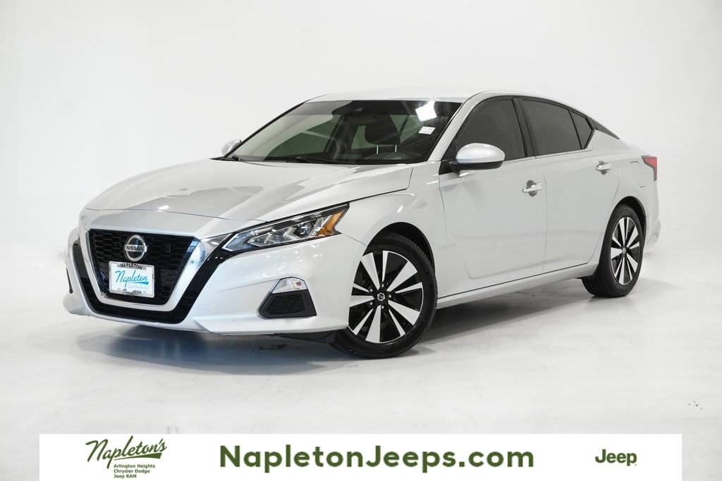 2021 Nissan Altima SV — Sedan — 113,055 mi — Arlington Heights, IL