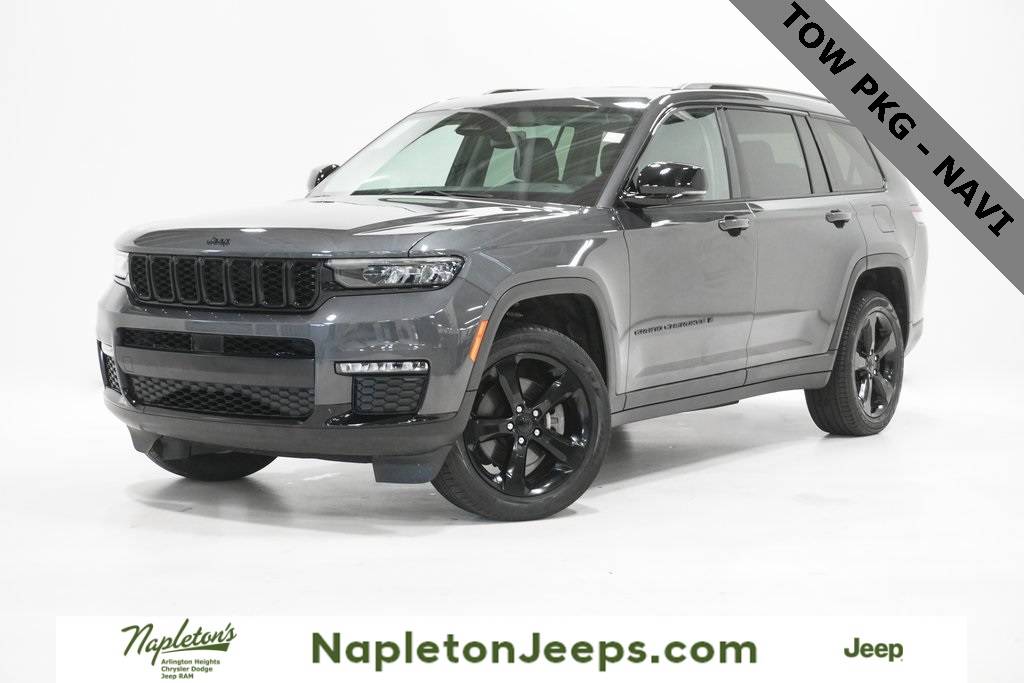 2023 Jeep Grand Cherokee Limited — SUV — 16,630 mi — Arlington Heights, IL