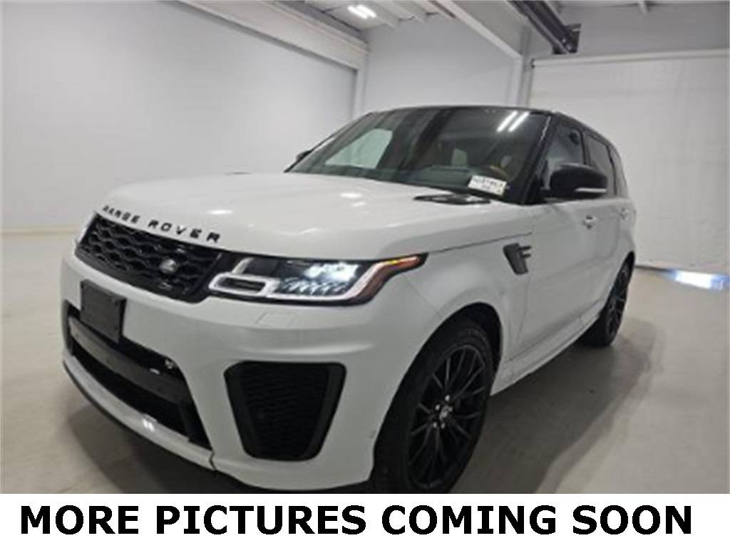 2022 Land Rover Range Rover Sport SVR — SUV — 98,488 mi — Arlington Heights, IL