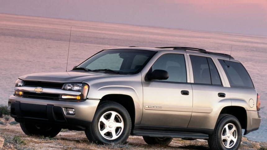 2003 Chevrolet Trailblazer LS — SUV — 140,936 mi — Arlington Heights, IL