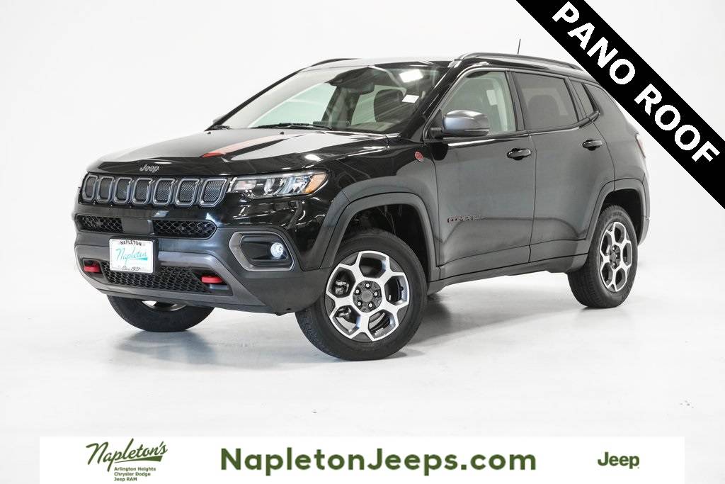2022 Jeep Compass Trailhawk — SUV — 28,551 mi — Arlington Heights, IL