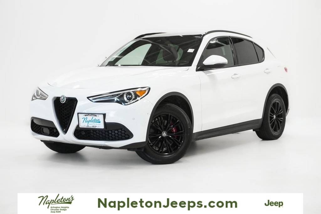 2022 Alfa Romeo Stelvio Sprint — SUV — 65,706 mi — Arlington Heights, IL