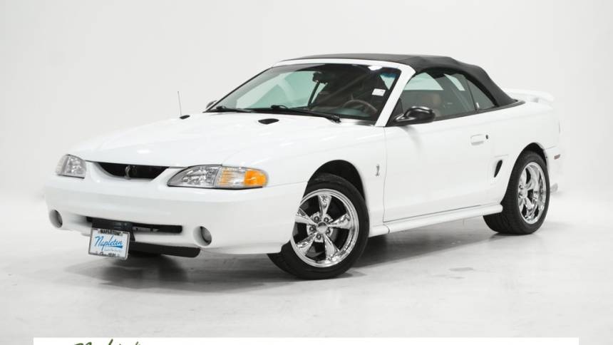 1997 Ford Mustang Cobra — Convertible — 116,800 mi — Arlington Heights, IL