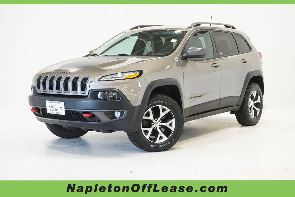 2017 Jeep Cherokee Trailhawk — SUV — 103,189 mi — Arlington Heights, IL